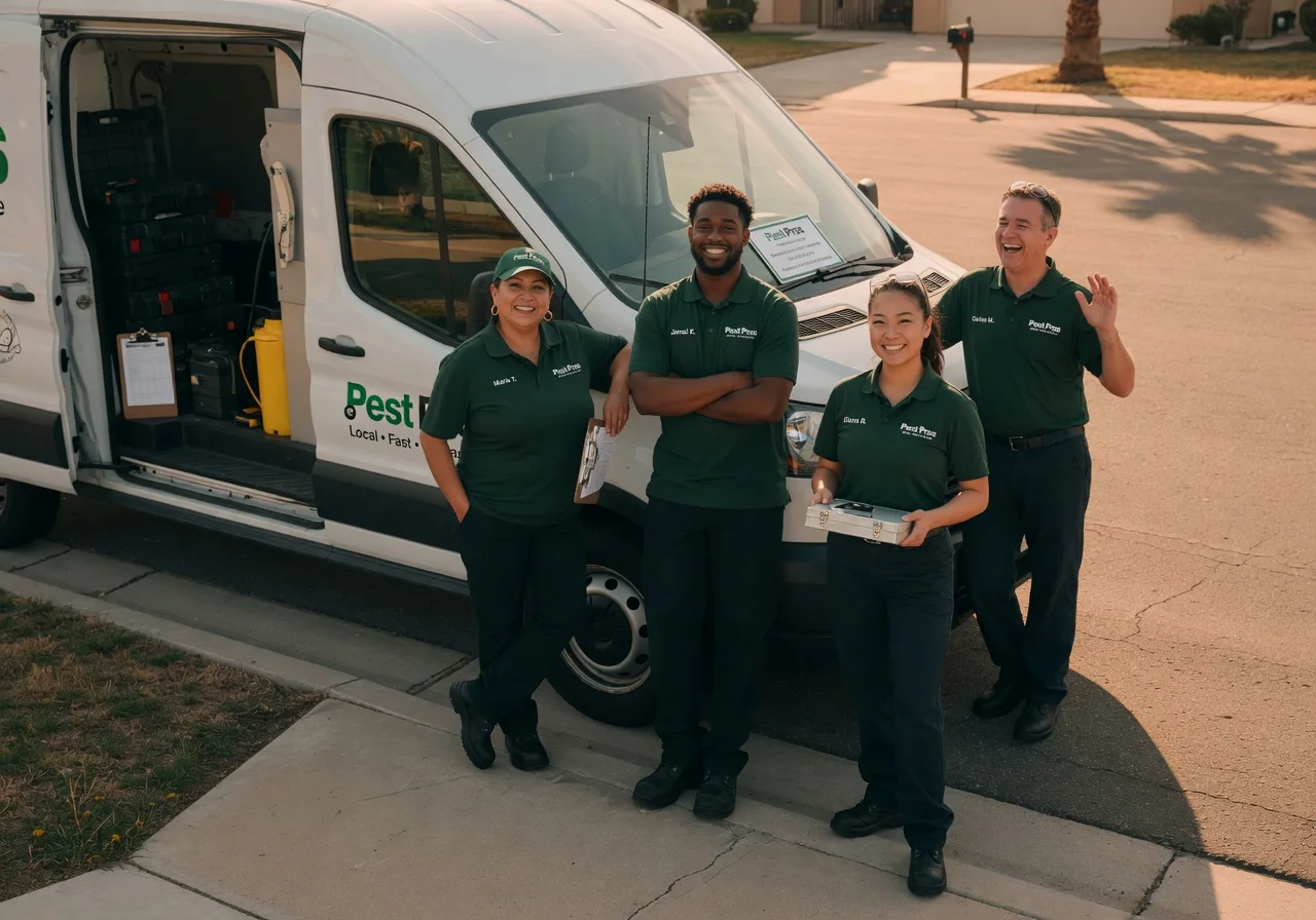 Pest Control company in Burton, OH